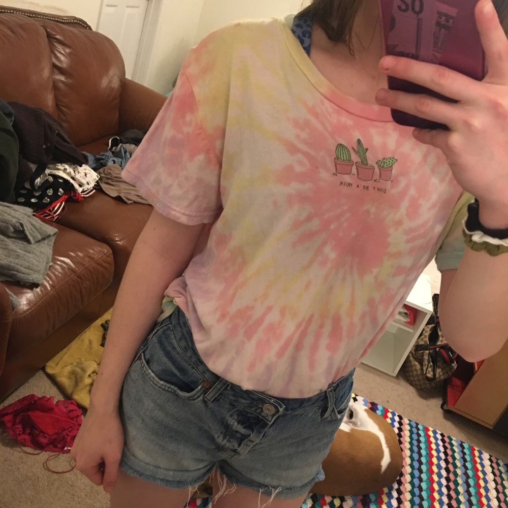 Zumiez graphic 🌵funny top